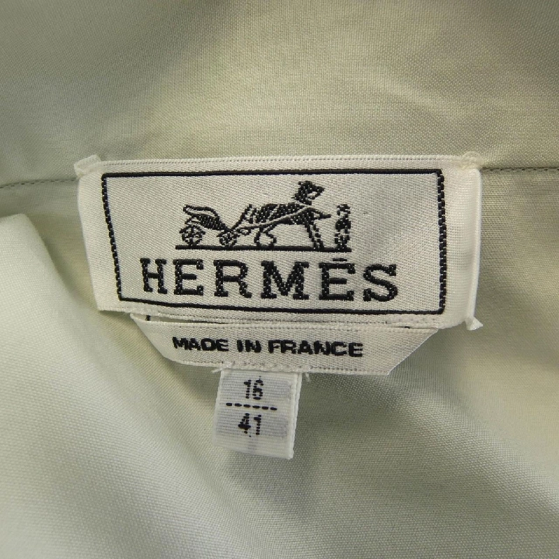 Áo sơ mi HERMES - Hàng hiệu Chính hãng 898998