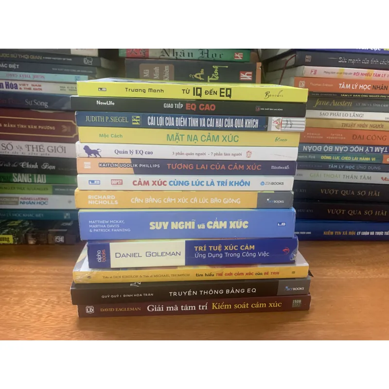Bộ sách về EQ ( cảm xúc) 928900