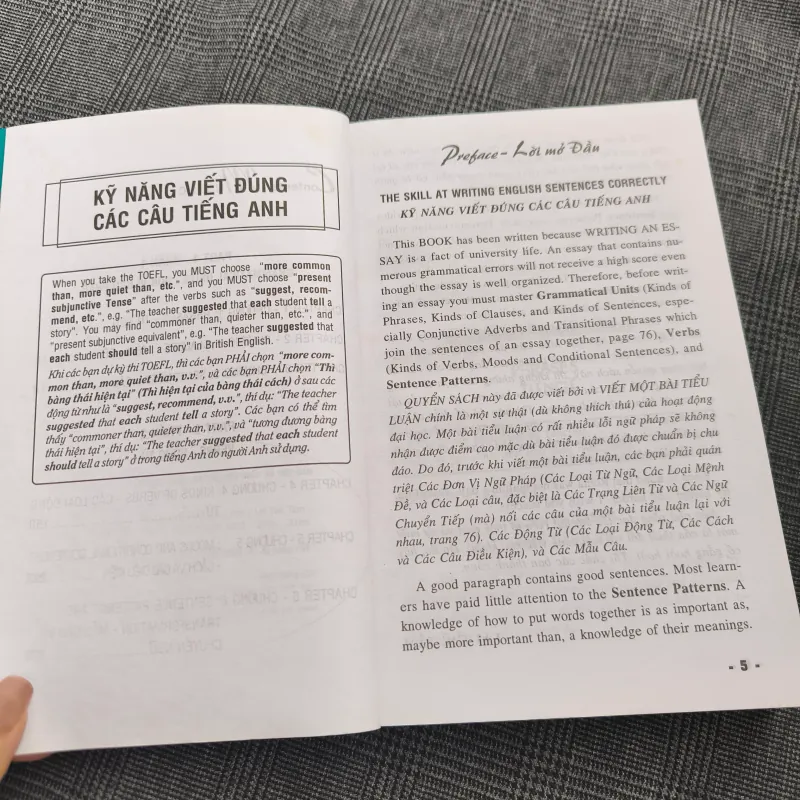 (Song ngữ Anh - Việt) Kỹ năng viết đúng các câu tiếng Anh - Lại Thế Tâm 564675