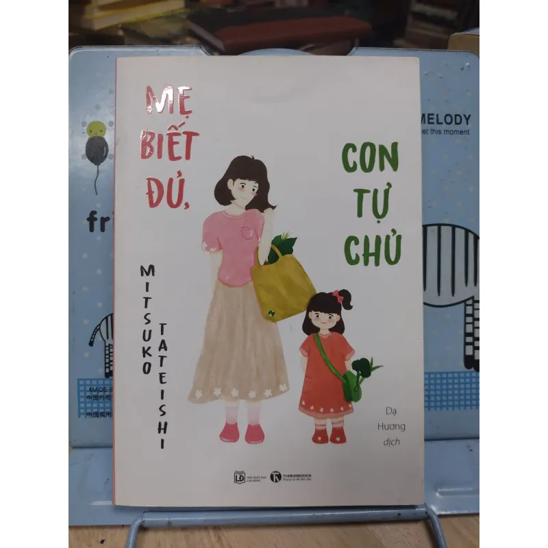 Sách: Mẹ biết đủ, con tự chủ - TG: Mitsuko Tateishi 926956