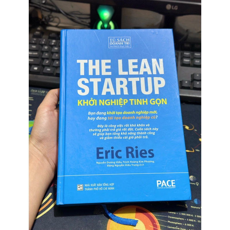 New 99,99%_ Khởi Nghiệp Tinh Gọn - The Lean Startup_Eric Ries 381097