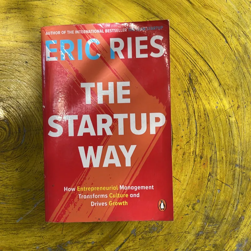 THE STARTUP WAY - ERIC RIES 998174
