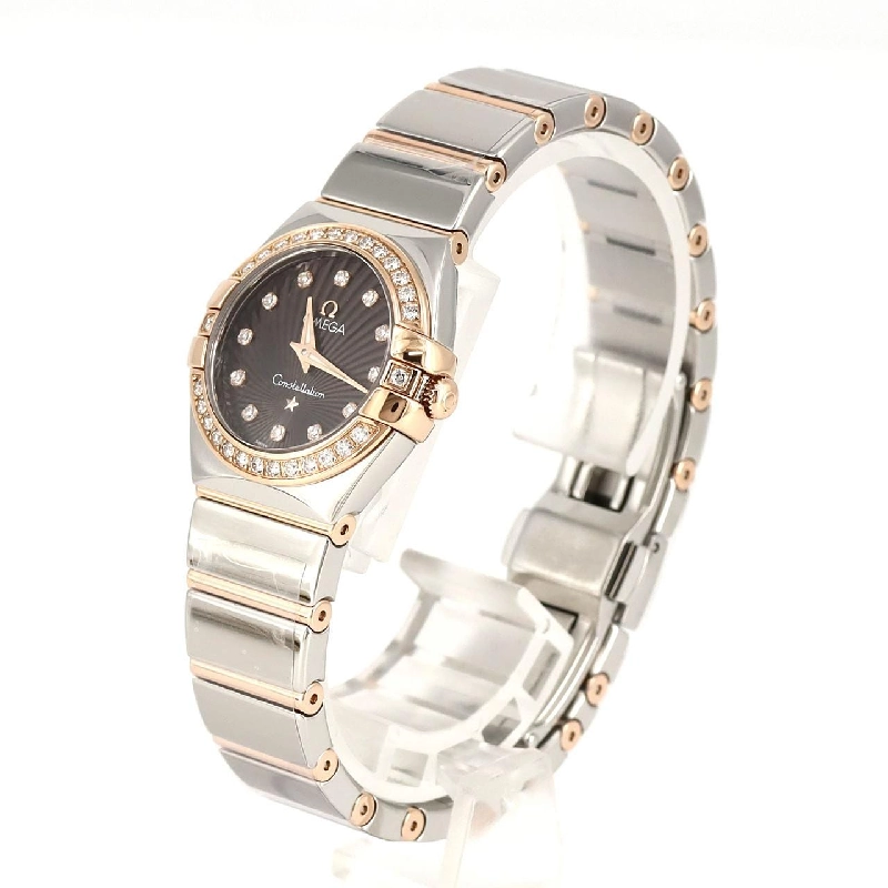 Đồng hồ Omega Constellation Polish RG Combi/D･12P 123.25.24.60.63.002 SSxPG Quartz - Hàng hiệu Chính hãng 882177