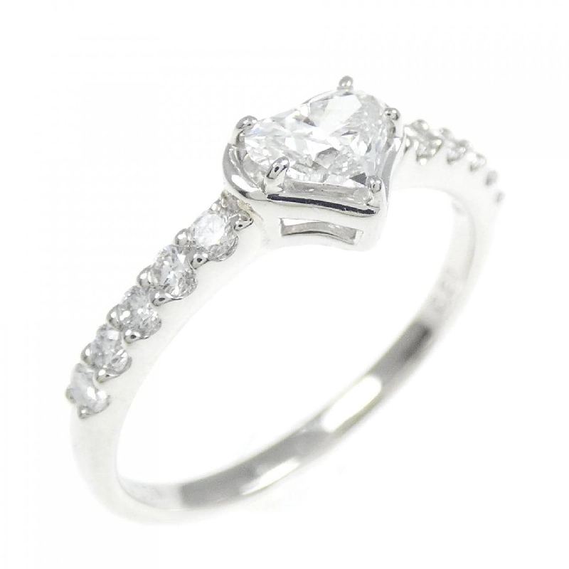 Nhẫn kim cương hình trái tim PT900 0.350CT 672376