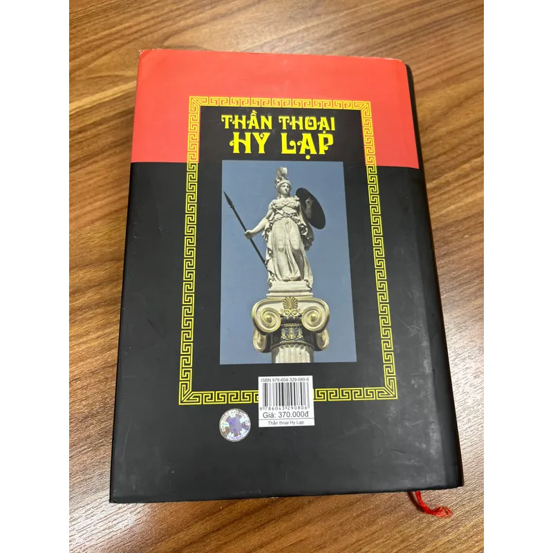 Thần thoại Hy Lạp - Nguyễn Văn Khoả 560558