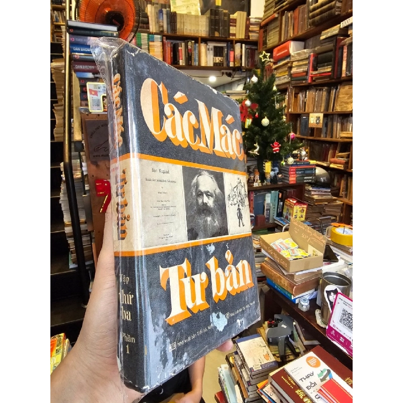 Bộ sách Tư bản - Các Mác ( trọn bộ sách Liên Xô ) 122005