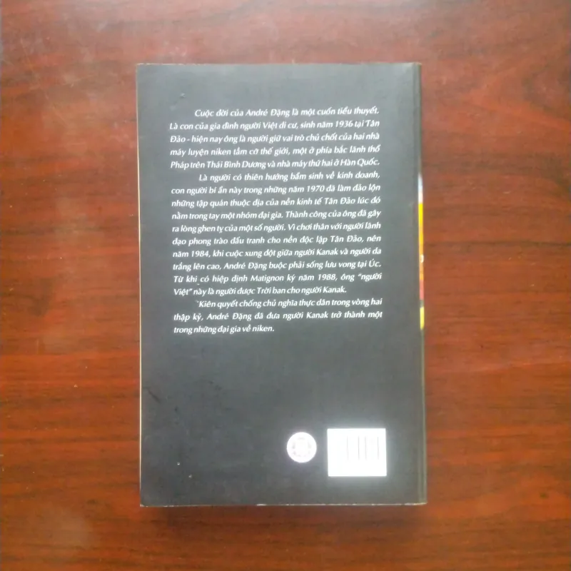 [Sách Kinh Tế] Bí Ẩn Đặng - Cuộc Đời Andre Đặng (Anne Pitoiset) 907803