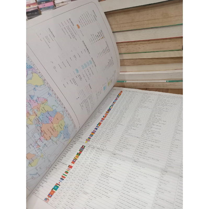 Collins World Atlas 758681