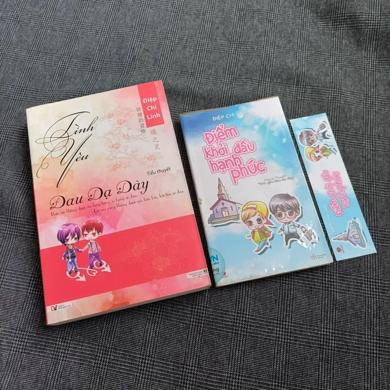 (Đam mỹ) Tình yêu đau dạ dày + Ngoại truyện Điểm khởi đầu hạnh phúc - Điệp Chi Linh 558178