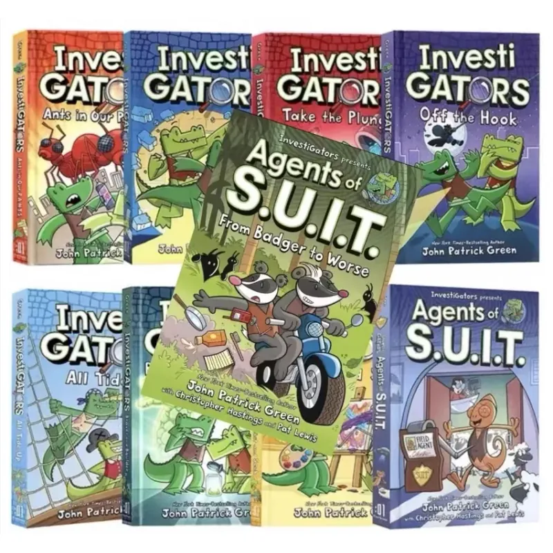 InvestiGators (Sách nhập) - 11 quyển bìa cứng 799736