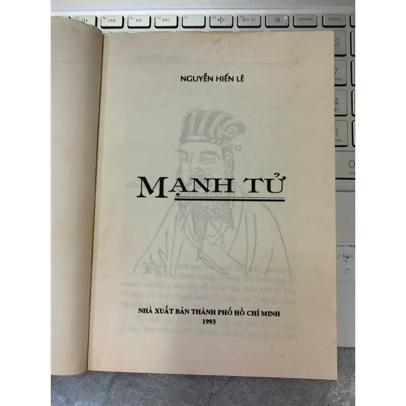 MẠNH TỬ - NGUYỄN HIẾN LÊ 719609