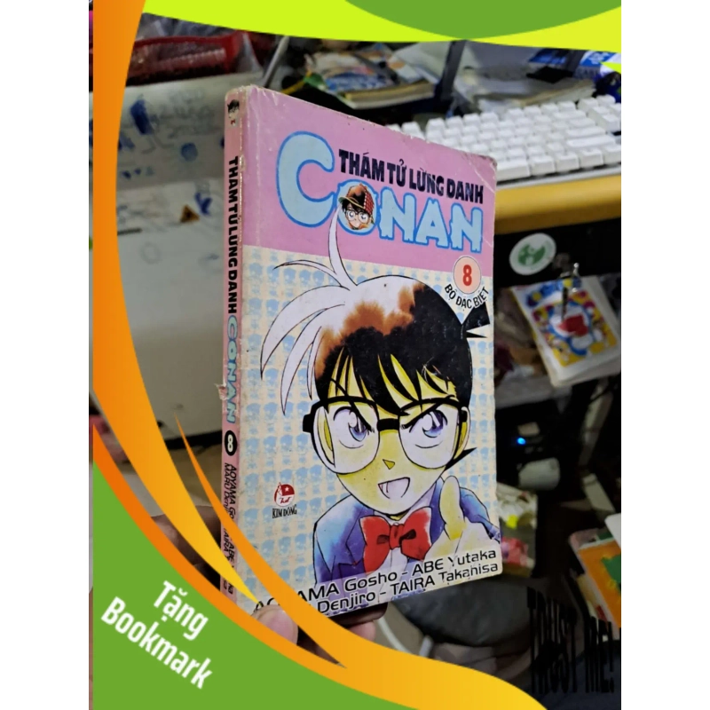 (TẶNG BOOKMARK) Thám tử lừng danh Conan 8 - Aoyama - RBK0111 952682