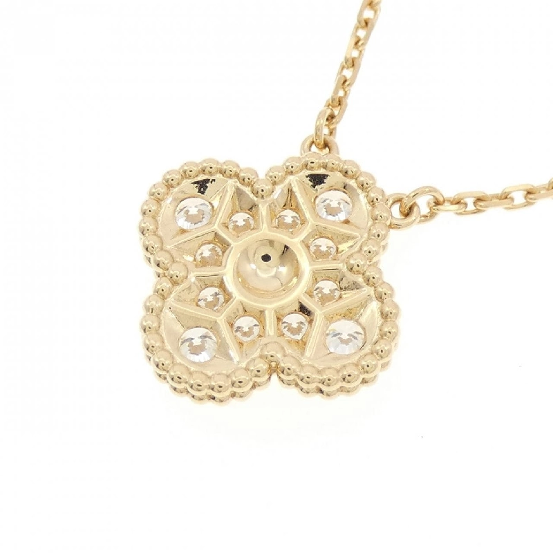 Vòng cổ Van Cleef & Arpels Vintage Alhambra - Hàng hiệu Authentic 842454