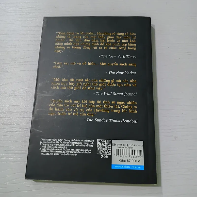 Sách Lược sử thời gian - NXB trẻ 731712