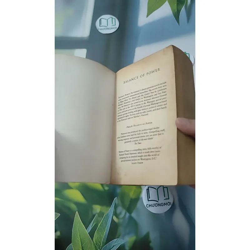 Balance of Power - Richard North Patterson 1027507