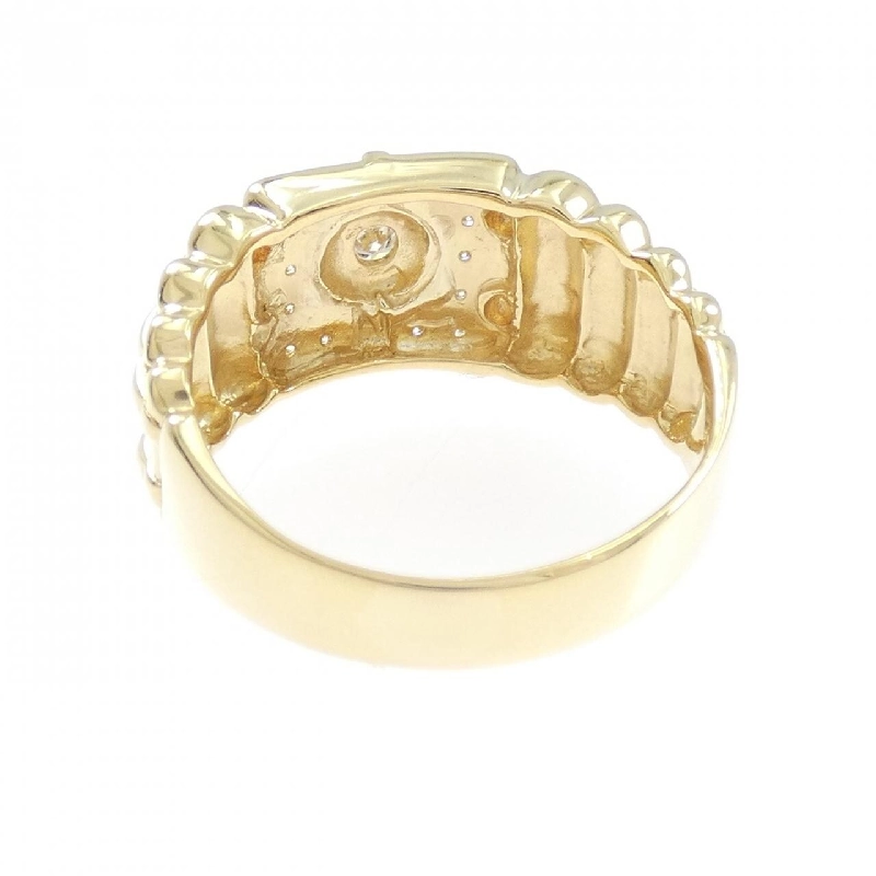 Nhẫn kim cương K18YG 0.17CT - Hàng hiệu Authentic 847542