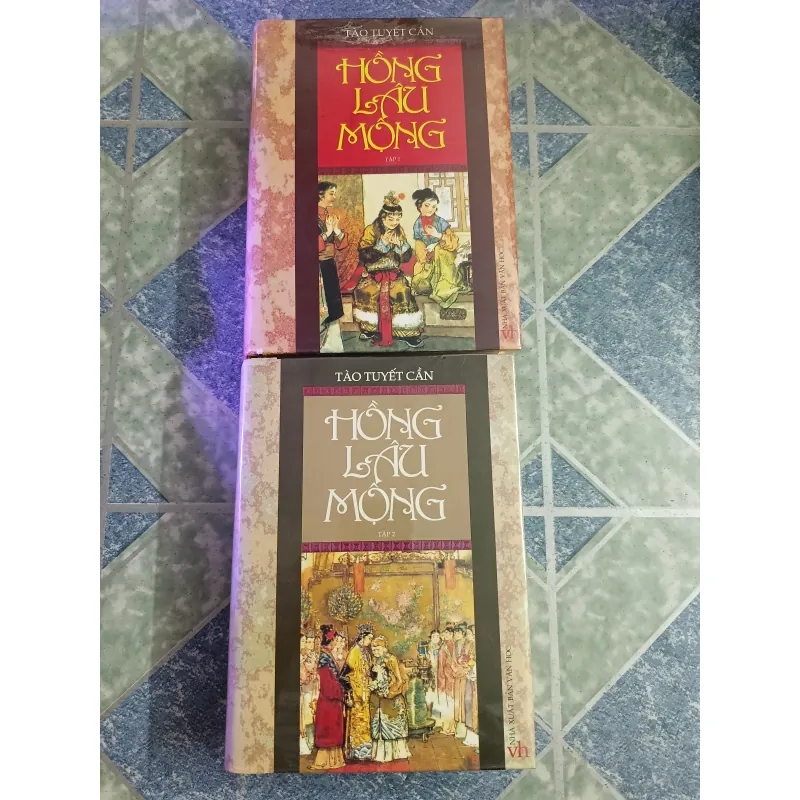 Hồng Lâu Mộng ( 2 tập ) - Tào Tuyết Cần 598353