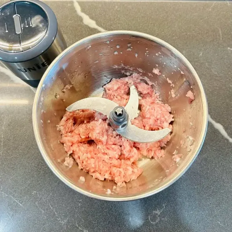 ✨ 2 cối xay đa năng – thịt, cá, rau củ tách biệt 735128