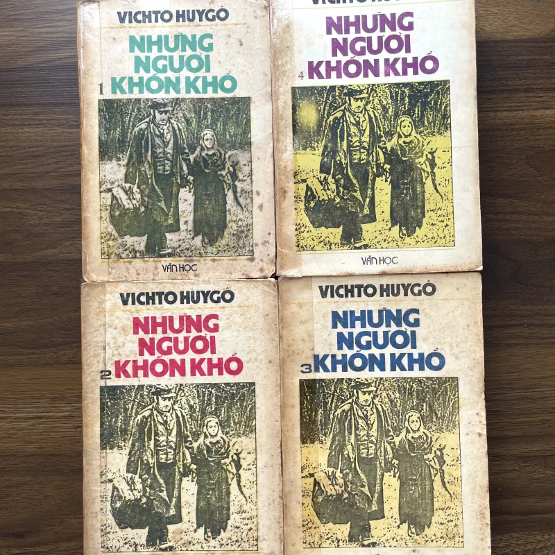 Những người khốn khổ - Vichto Huygô 989847