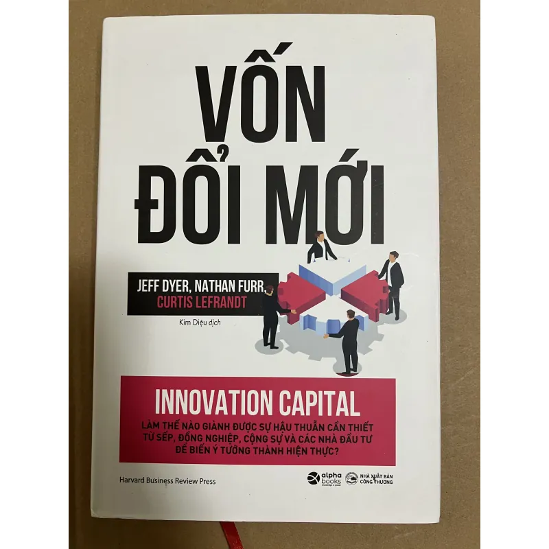 Vốn Đổi Mới - Bìa cứng, có áo sách 1024125