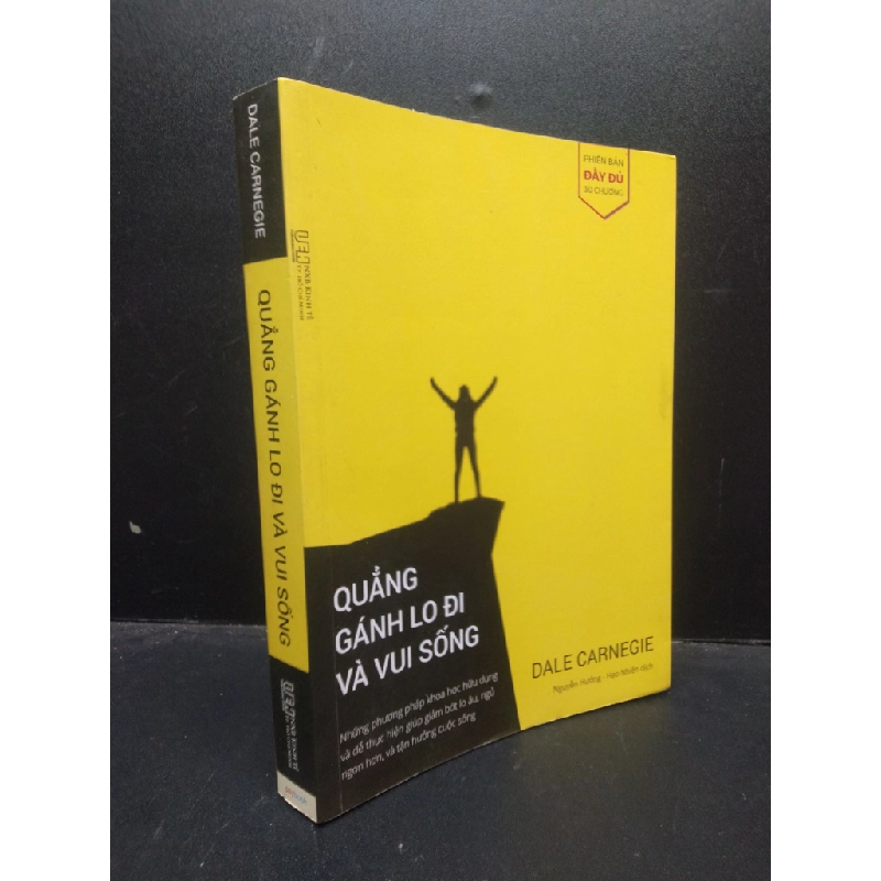 Quẳng gánh lo đi và vui sống Dale Carnegie 2021 mới 80% ố vàng HCM2503 sách kỹ năng 134985