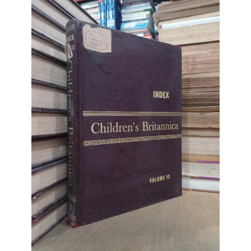 Children's Britannica 734445