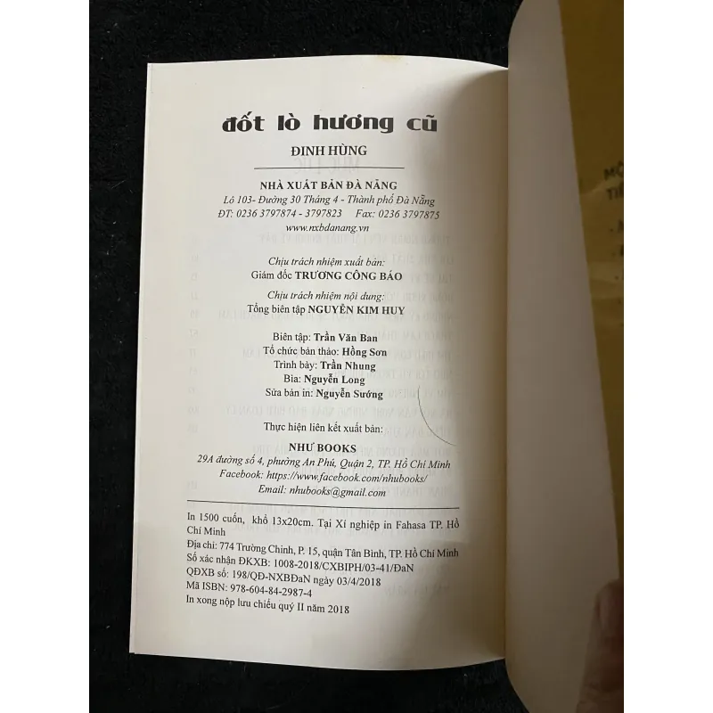 Đốt lò hương cũ- Đinh Hùng  1003326