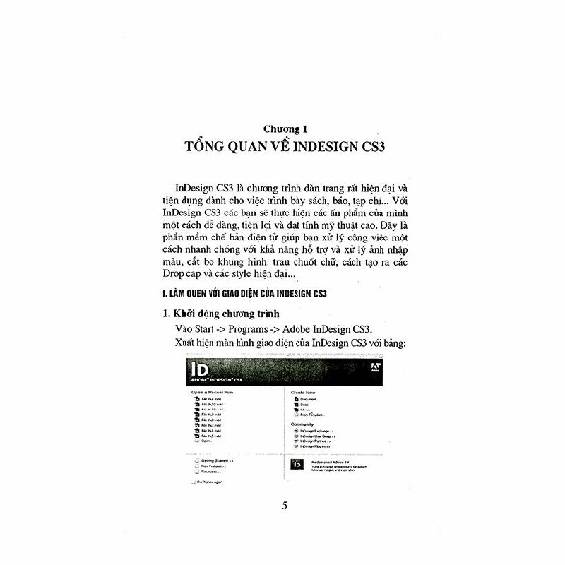 Tự Học InDesign CS3 8163