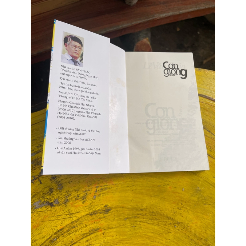 CƠN GIÔNG- LÊ VĂN THẢO 477166