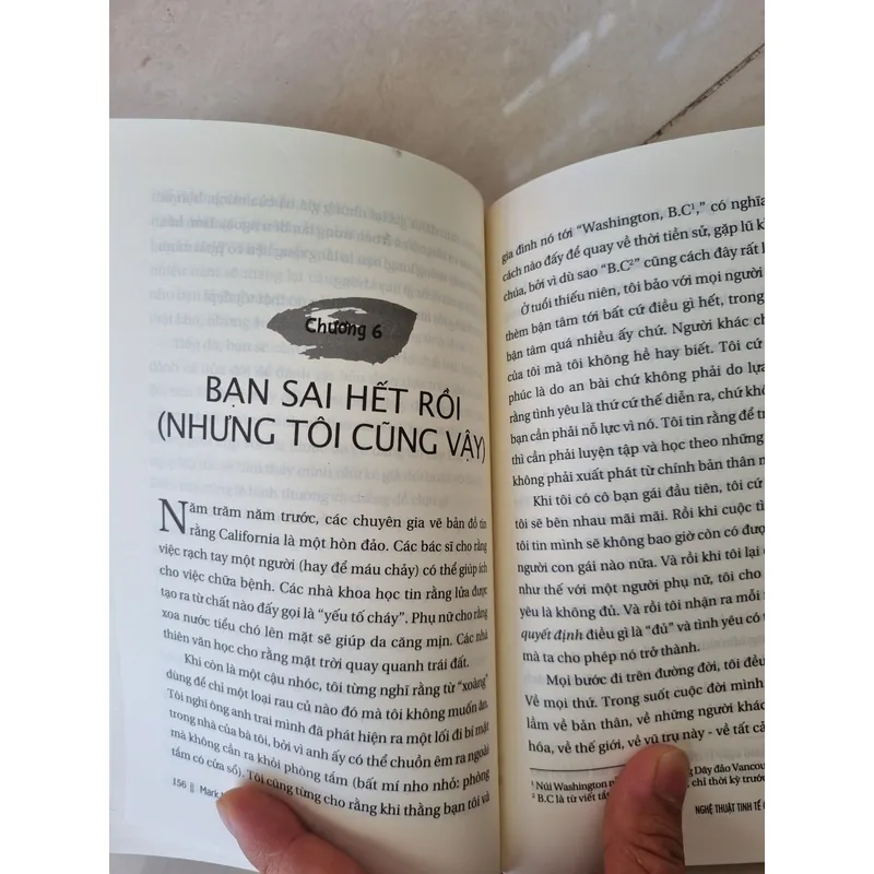 Nghệ Thuật Tinh Tế Của Việc Đếch Quan Tâm - Mark Manson 1056168