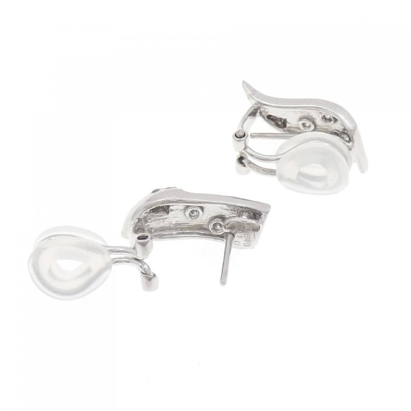 K18WG Bông tai/Khuyên tai Kim cương 0.20CT - Hàng hiệu Chính hãng 871884