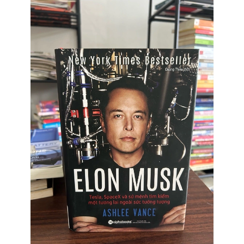 Elon Musk- Ashlee Vance 928814