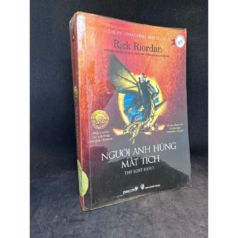 Người anh hùng mất tích Phần 1 series Các anh hùng của đỉnh Olympus Rick Riordan Mới 90% SBM2102 65318