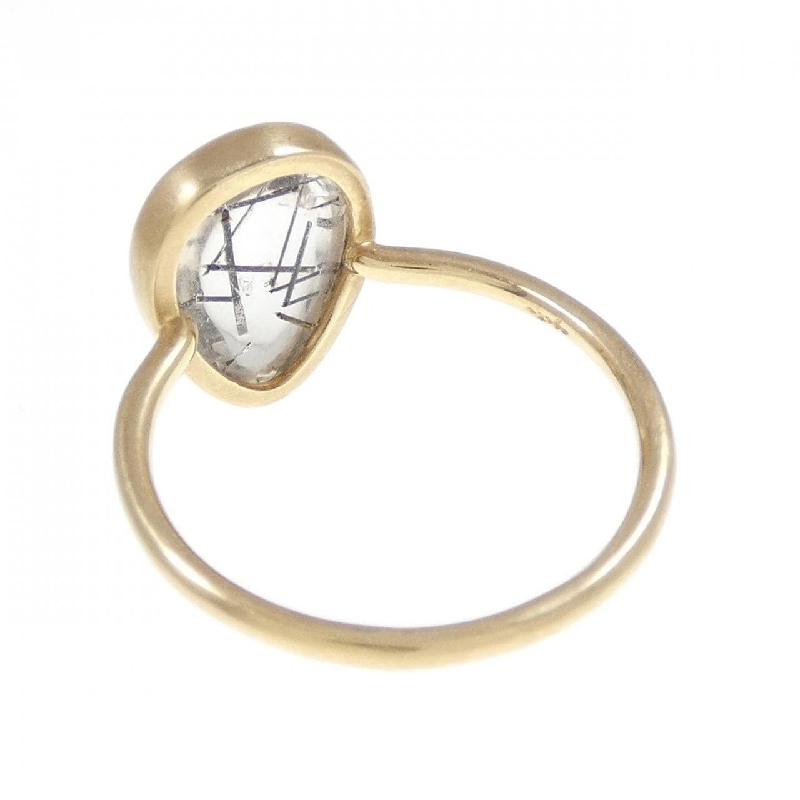 Nhẫn Tourmaline Ink Quartz Agat - Hàng hiệu Authentic 838157