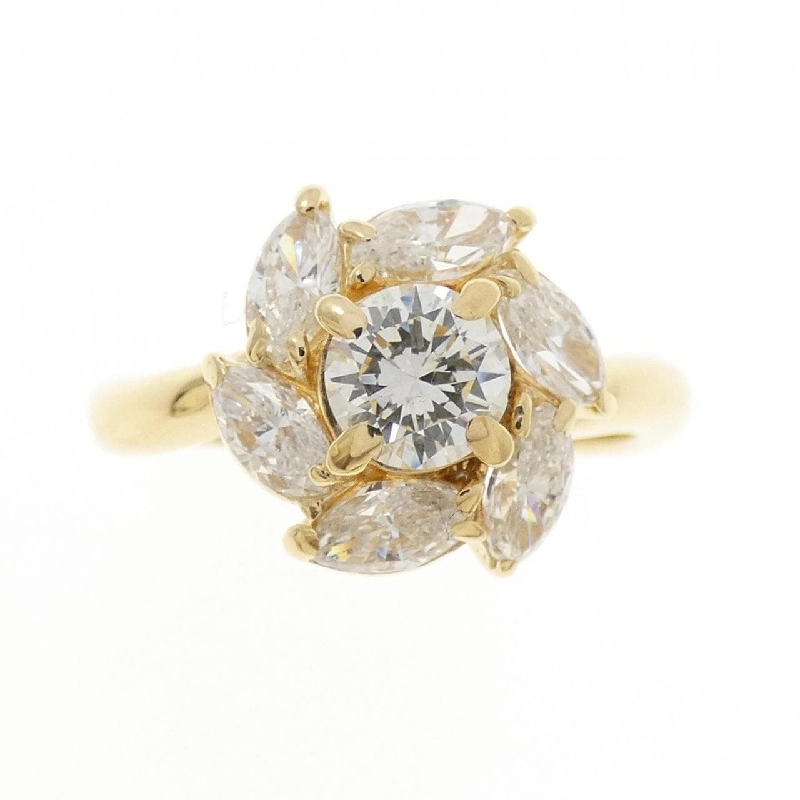 Nhẫn kim cương K18YG 1.35CT - Hàng hiệu Chính hãng 854615