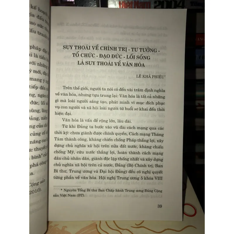 Nhận diện về “tự diễn biến”, “tự chuyển hóa” và giải pháp đấu tranh ngăn chặn  756996