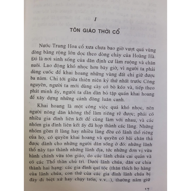 ĐẠO GIÁO VÀ CÁC TÔN GIÁO TRUNG QUỐC 298846