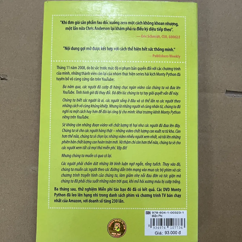 Miễn Phí tương lai của một mức giá cách mạg 569334
