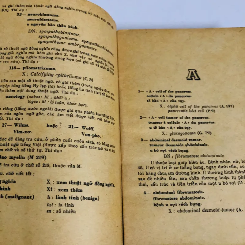 TỪ ĐIỂN BỆNH HỌC Anh - Pháp - Việt 707203