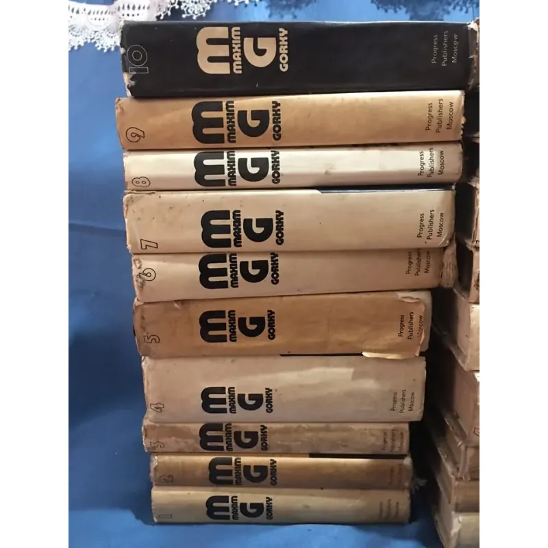 Maxim Gorky Collected works in ten volumes 788230