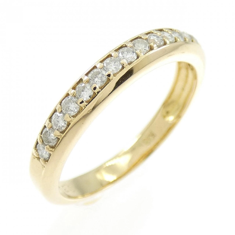 Nhẫn kim cương bán vĩnh cửu K18YG 0.30CT 670045