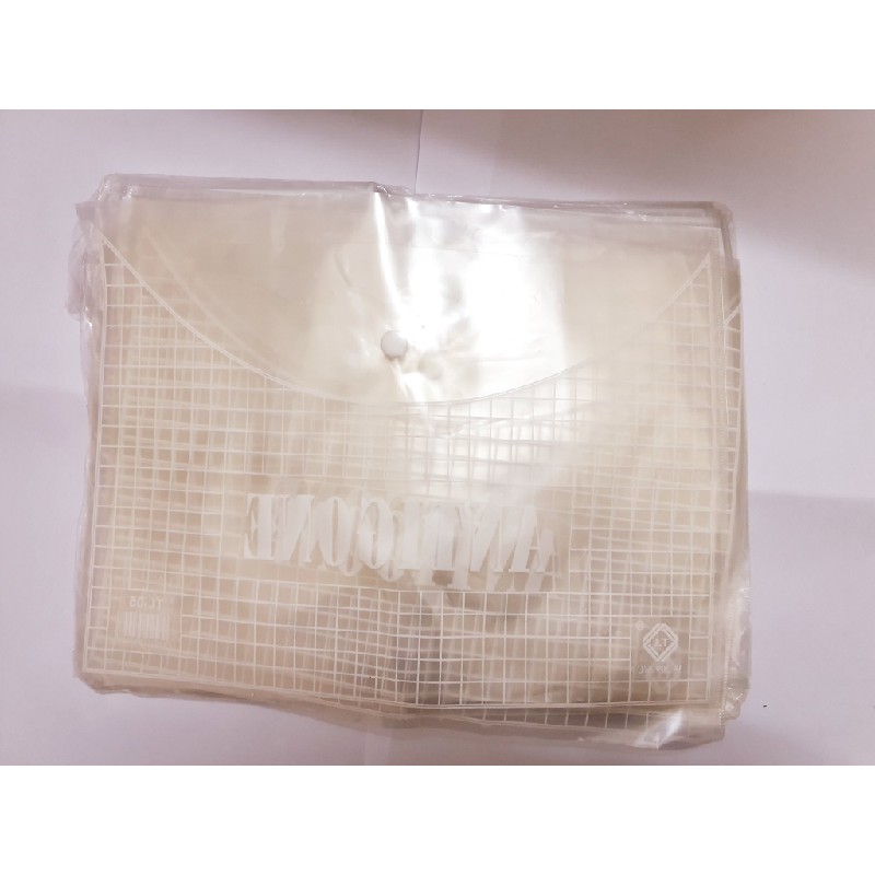 150 TÚI BẤM NÚT CLEAR BAG  22771