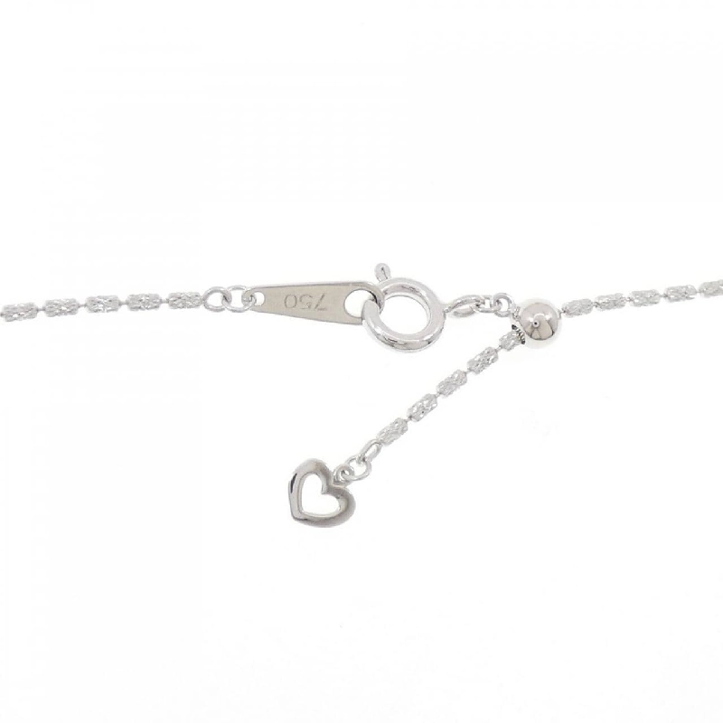 K18WG/750WG Ngọc trai đen dây chuyền 11.2mm - Hàng hiệu Chính hãng 856739