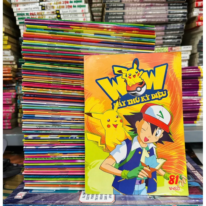 Pokemon Wow bầy thú kỳ diệu full 81 tập 971873