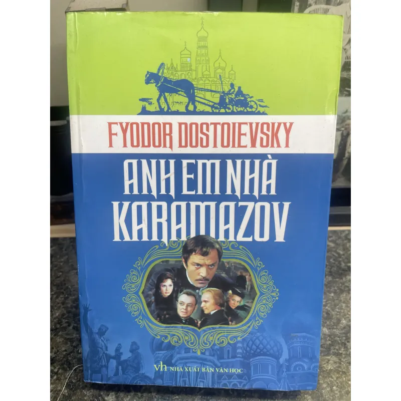 Anh em nhà Karamazov Fyodor Dostoevsky 757555