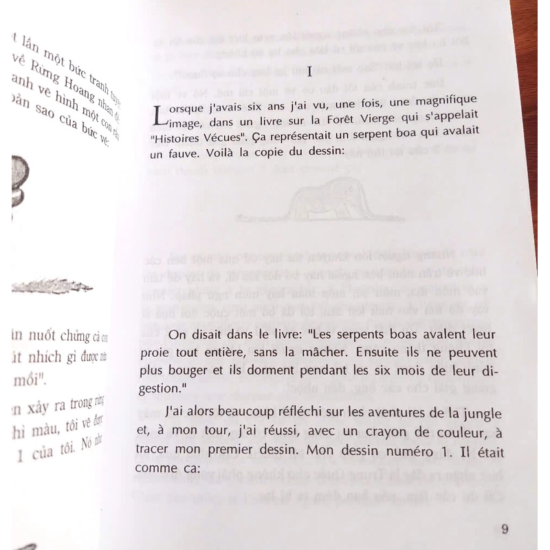 Chú bé Hoàng Tử - Antoine De Saint Exupery (Song ngữ Việt - Pháp) 331921