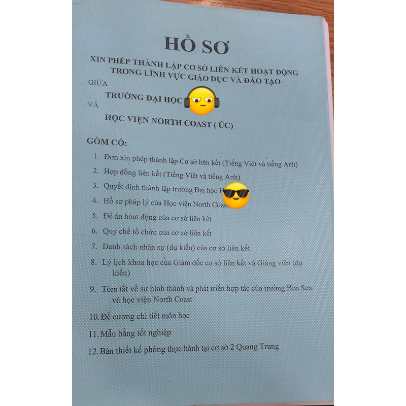 Bộ Hồ sơ xin phép mở liên kết đào tạo ĐH Quốc tế (đã thành công, cực giá trị) 552931