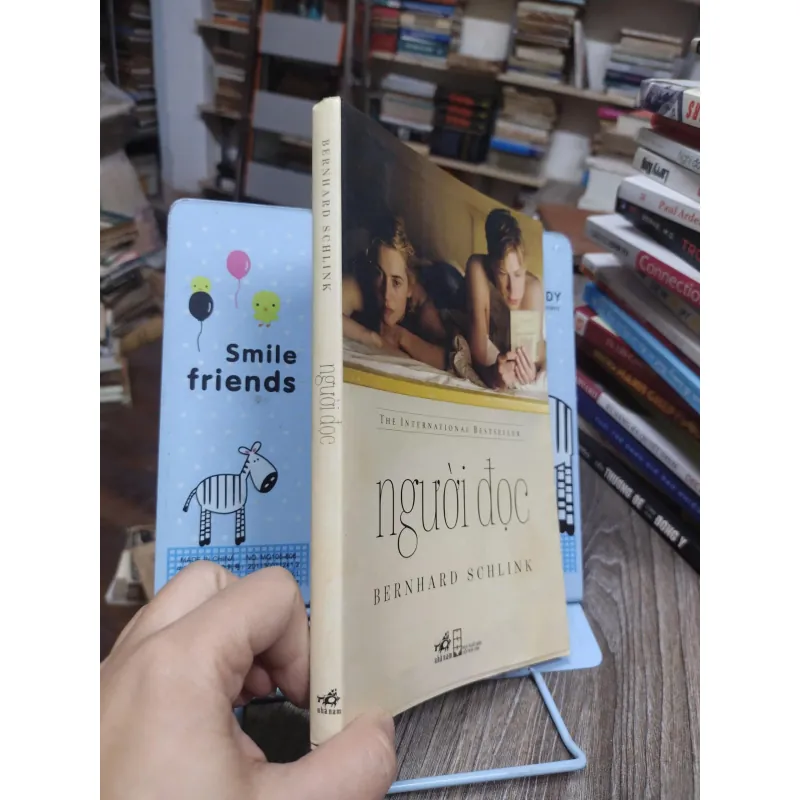 Sách: Người đọc (A1)  - Tác giả: Bernhard Schlink 657994