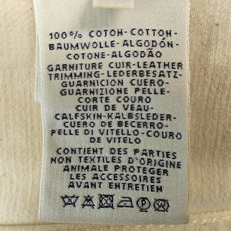 【Mã giảm giá】Áo khoác denim HERMES 642104