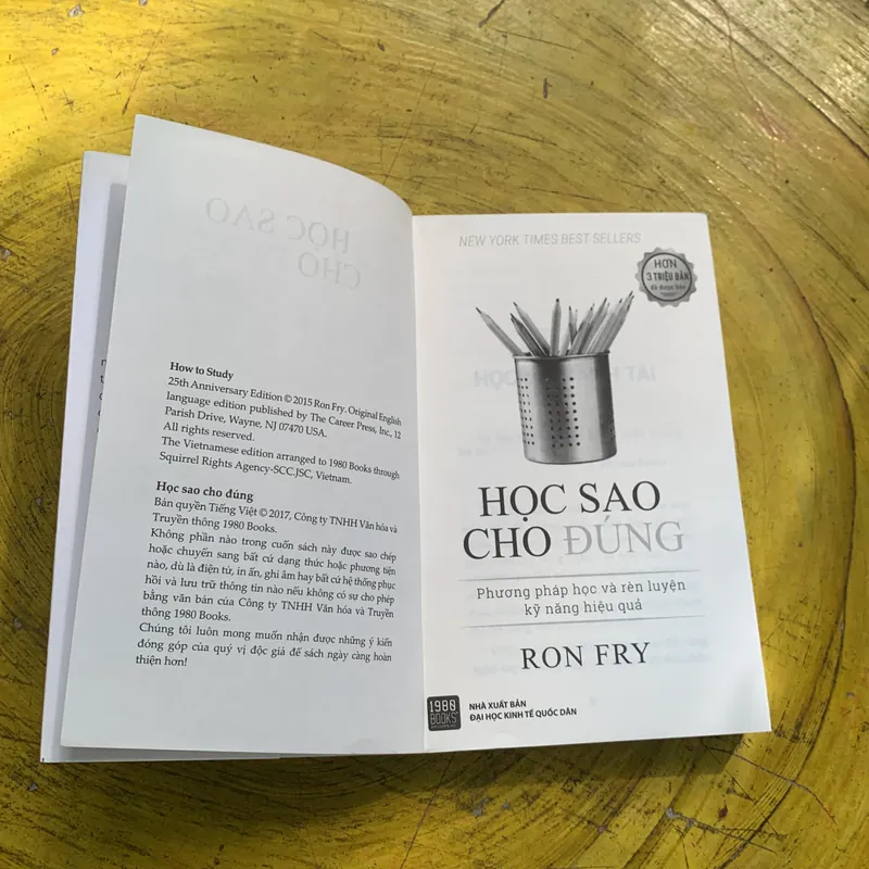 HỌC SAO CHO ĐÚNG - RON FRY 739516